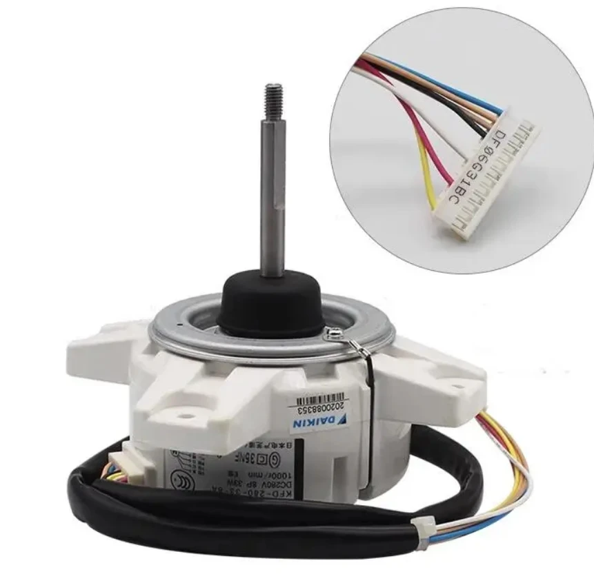 Moteur Ventilateur Daikin KFD-380-50-8C 53W - Pour Climatiseur RXS60/72GMV2C - Neuf
