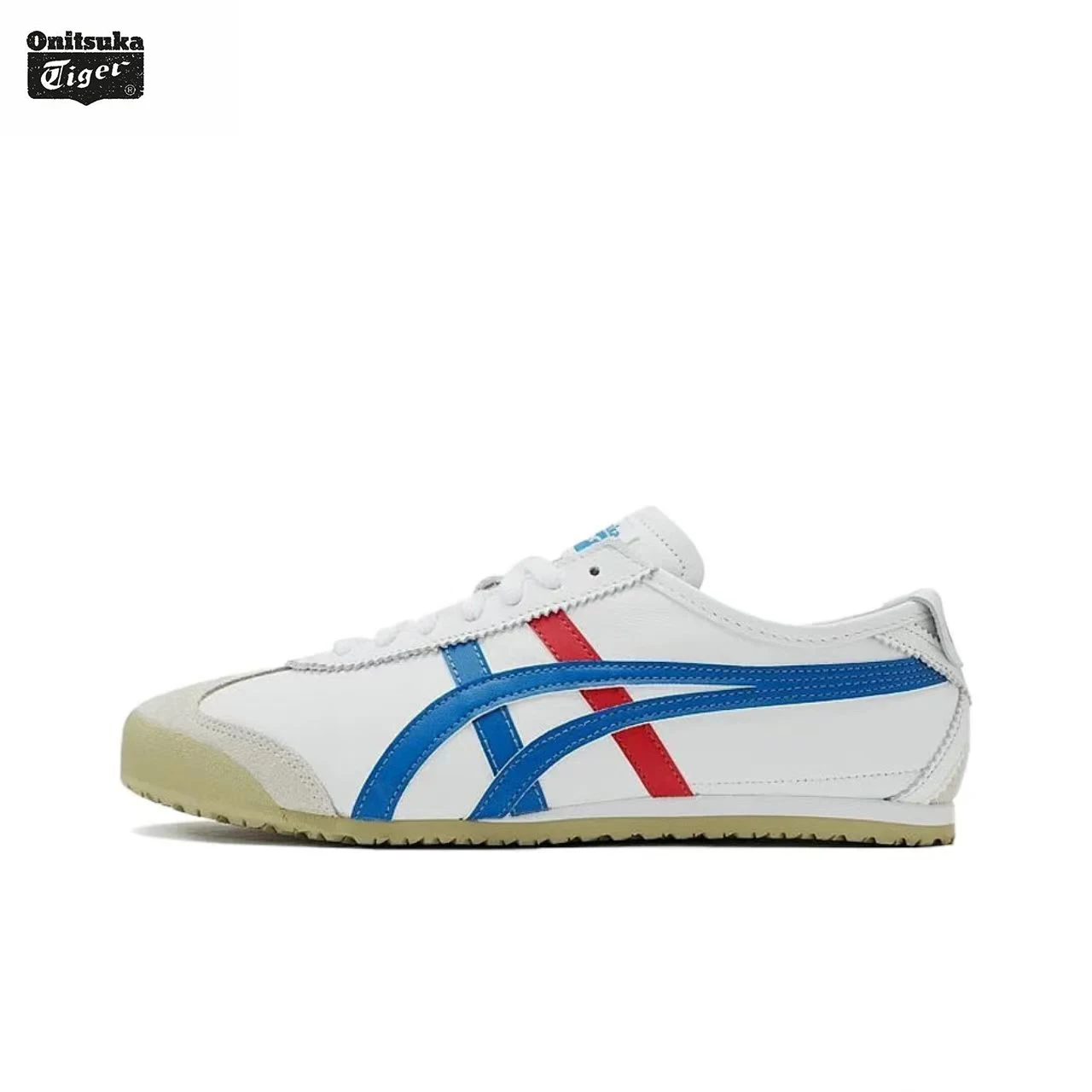 thumbnail image 1 of Zapatillas de running Asics Onitsuka Tiger MEXICO 66 sin cordones con suela flexible para hombre y mujer Zapatillas clásicas de lona, 1 of 4