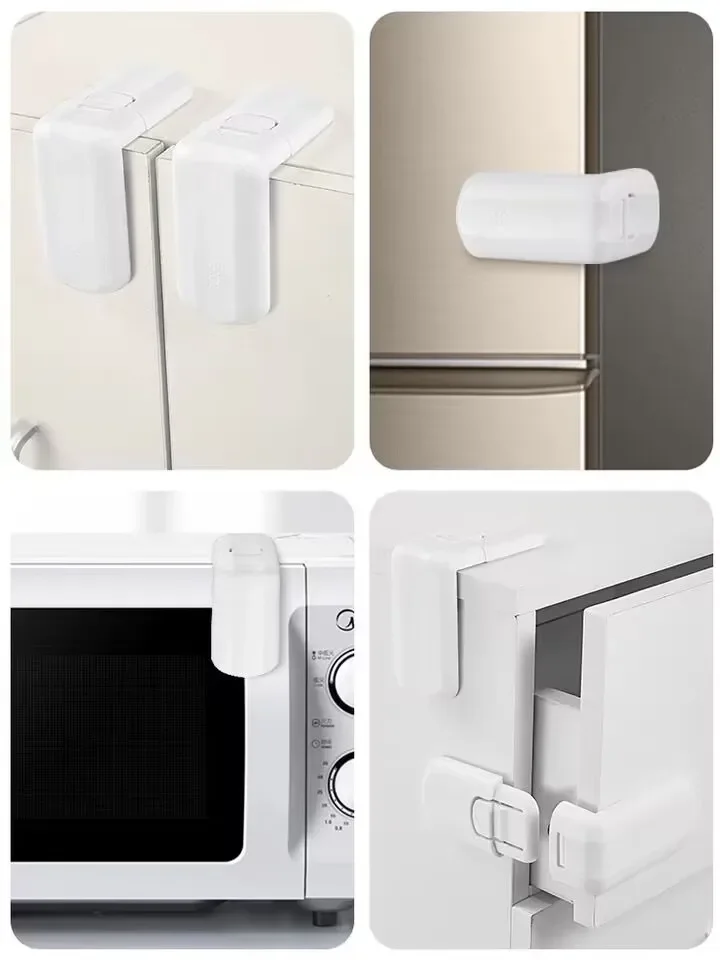 Windproof fixer anti-windowing lock catch
