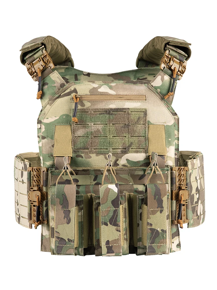 VOTAGOO GBRS V6 경량 전술 조끼 헤비 듀티 빠른 제거 보호 재킷 세..