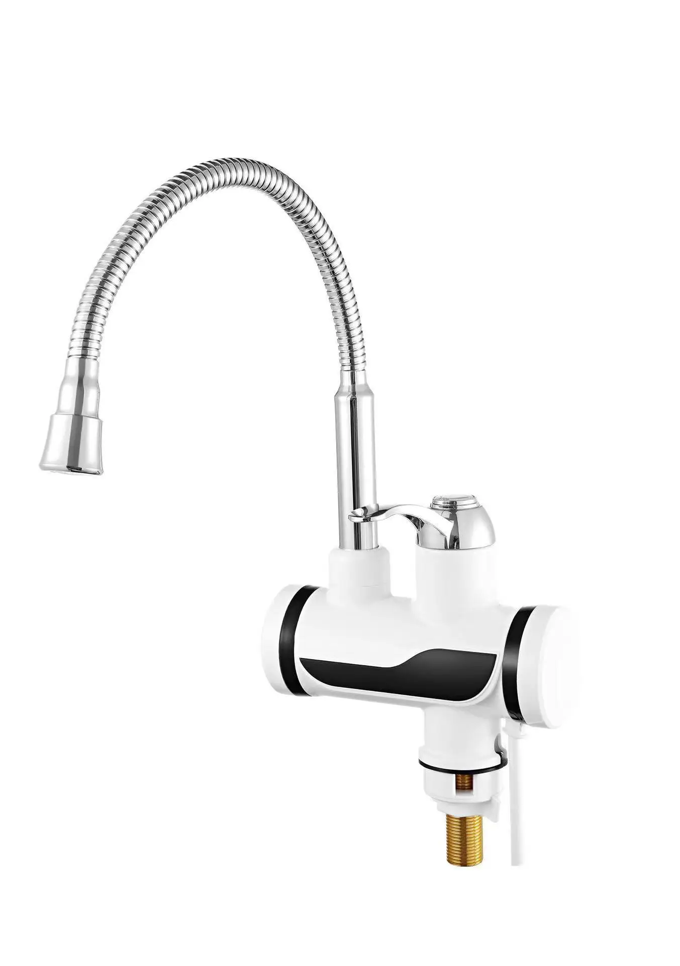 Electric Kitchen Water Heater Tap Instant Hot Water Faucet Heater Cold Heating Faucet Tankless Instantaneous Water Heater