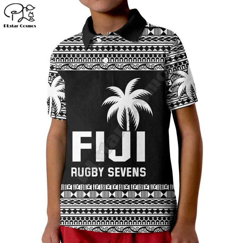 Fiji Rugby Sevens Women Casual Shirt Simple Style LT9 main image 1