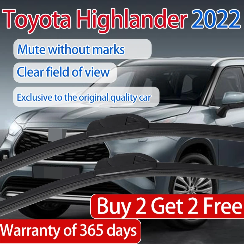 ShangKeWen Boneless Silicone Windshield Frameless Rubber Wipers Blade
