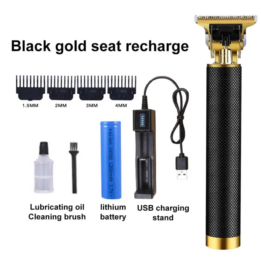 Description Picture 6 of itemNew In T9 Professional Hair Trimmer For Men Beard Trimmer Electric Hair Clipper Lithium Hair Cutting Machine Men's Shaver