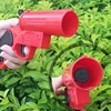 1Set Hand Throw Parachute with Signal Guns Stress Reliever Launching Toy Outdoor Drop Shipping 3