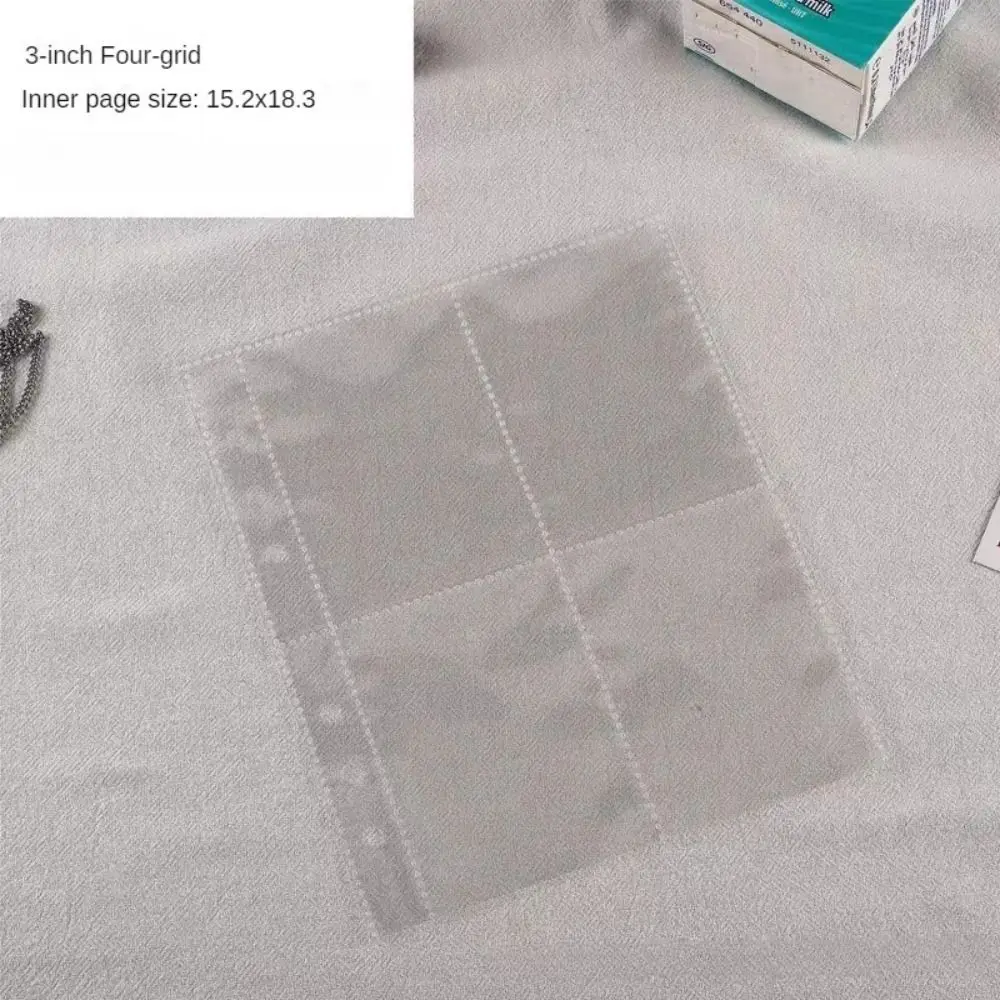 Creative Star Pattern Photo Album High Quality A5  Photocard Collection Books Photocard Holder 3-inch Small Card Storage