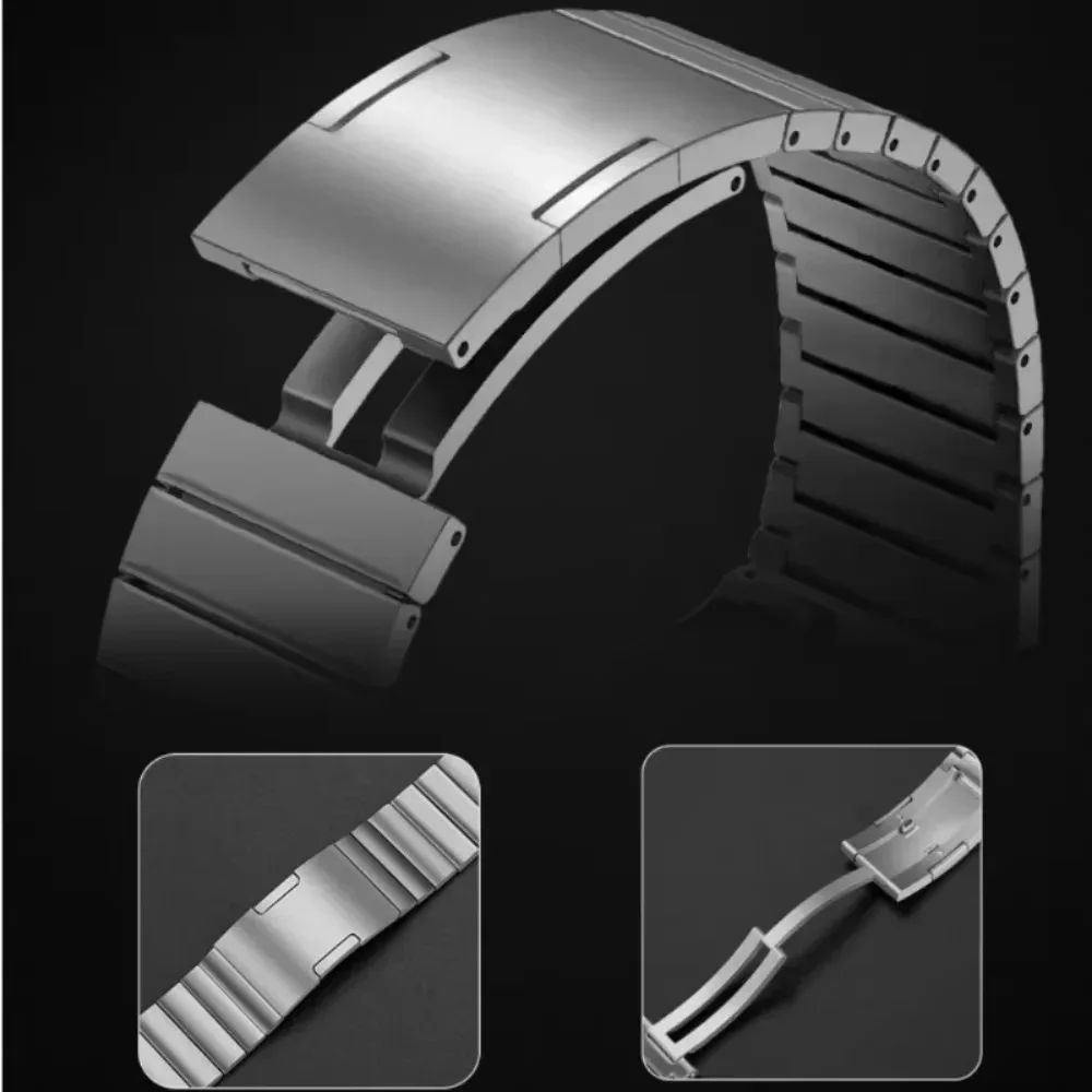 22mm Titanium Quick Release Comfortable Watch Strap Bracelet