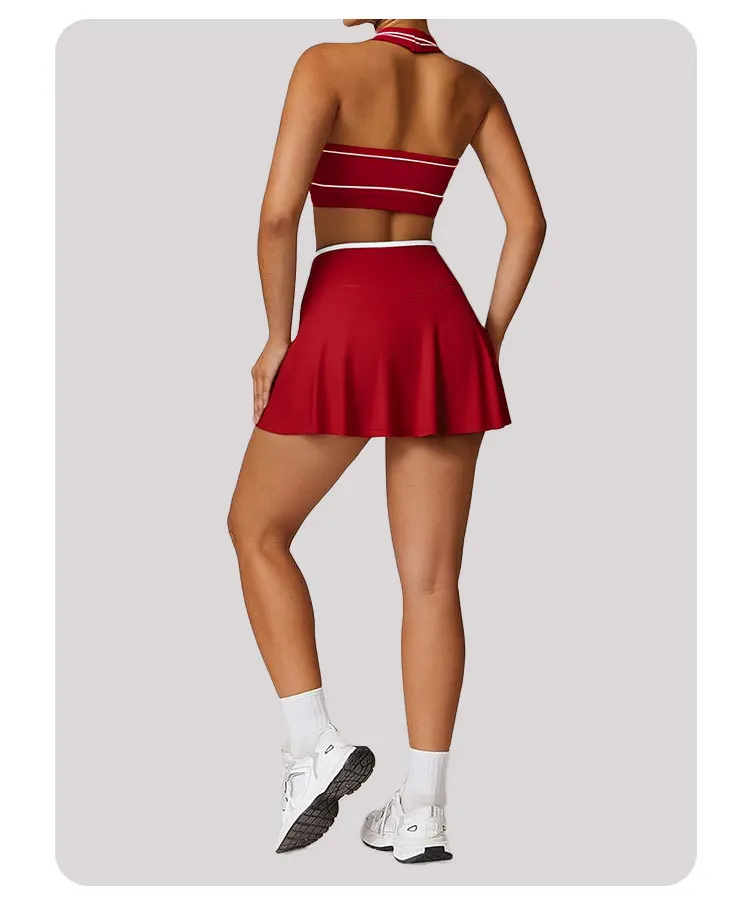 Jupe-Short Sport & Fitness Taille Haute