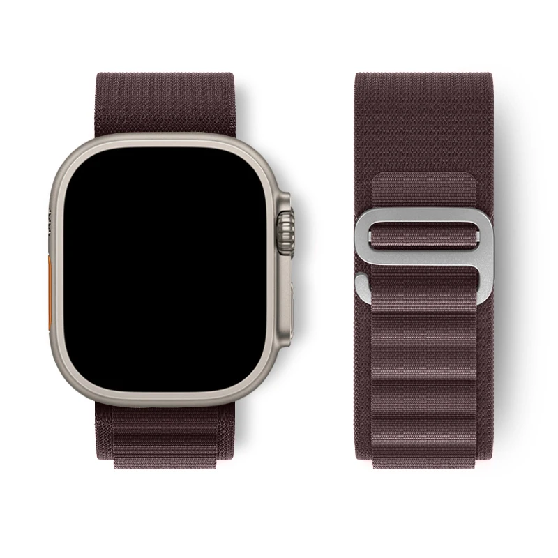 Nylon Alpine Loop Strap for Apple Watch - Durable and Stylish Bracelet Band