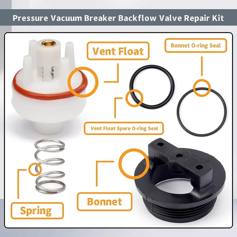 0887726 800M4 1/2 Inch & 3/4 Inch Freeze Resistant Retrofit Kit For 800M4QT And LF800M4QT Durable Easy Install Easy To Use