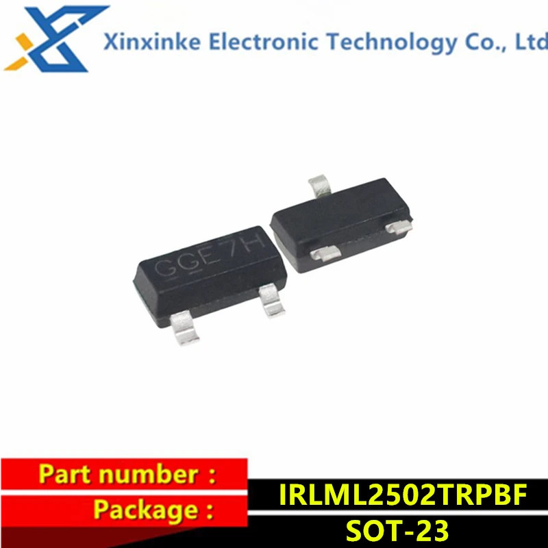 IRLML2502TRPBF SOT-23 IRLML2502 MOSFETN N-channel |