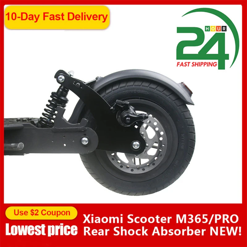 Electric Scooter Rear Shock Absorption Part Absorber Kit For Xiaomi Mijia  M365 Pro Front Suspension Fork Scooter Accessories - Scooter Parts \u0026  Accessories - AliExpress