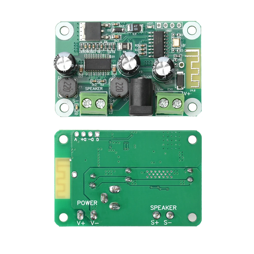 DC 9-25V TPA3110-PBTL Bluetooth 호환 증폭기 보드 단일 채널 30W 듀얼 보드는 TWS 듀얼 스테레오 사운드를 지원합니다.