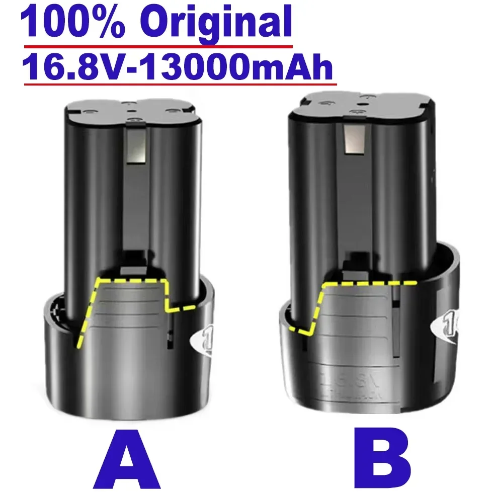 16.8V 13000mAh Electric Tools Battery Rechargeable Drill for Cordless Screwdriver Electric Drill