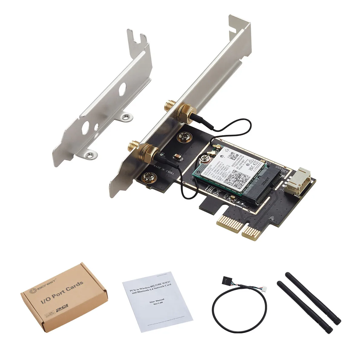 Рисунок 6 - Беспроводная Wi-Fi 7 Intel BE200