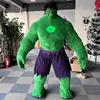 220cm Huge Inflatable Hulk Green Giant Green man Cartoon character Mascot Costume Fancy Dress Party Advertising Ceremony props 2