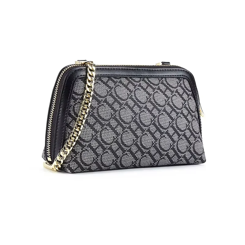 CHCH حقيبة كتف موضة ريترو حقيبة جلدية