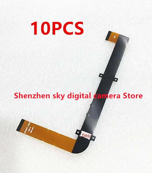 

10PCS NEW Shaft Rotating LCD Flex Cable For Fuji FOR Fujifilm XA3 X-A3 XA-3 XA5 XA-5 XA10 XA-10 Digital Camera Repair Part