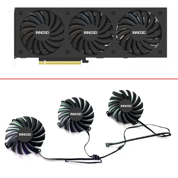 냉각 3pcs 85mm 4pin CF-12915S RTX3090 3080 3070 GPU 팬 INNO3D GeForce RTX 3070 3080 3090 3070Ti 3080Ti iCHILL X4 카드