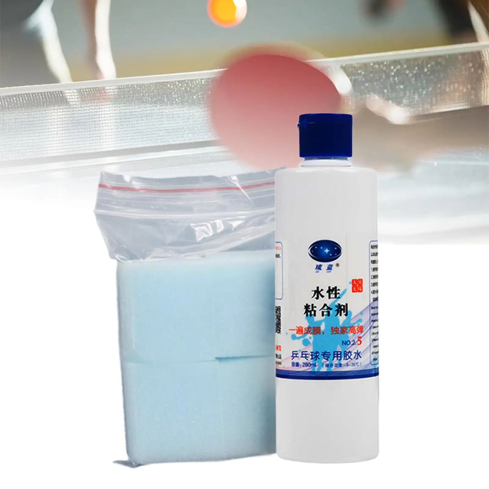 Table Tennis Liquid Glue 280ml Table Tennis Blade Pong Paddle Glue