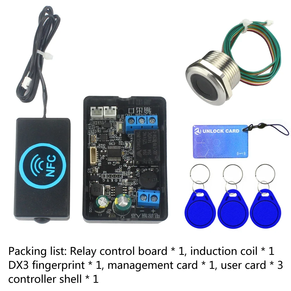 DX3 and NFC