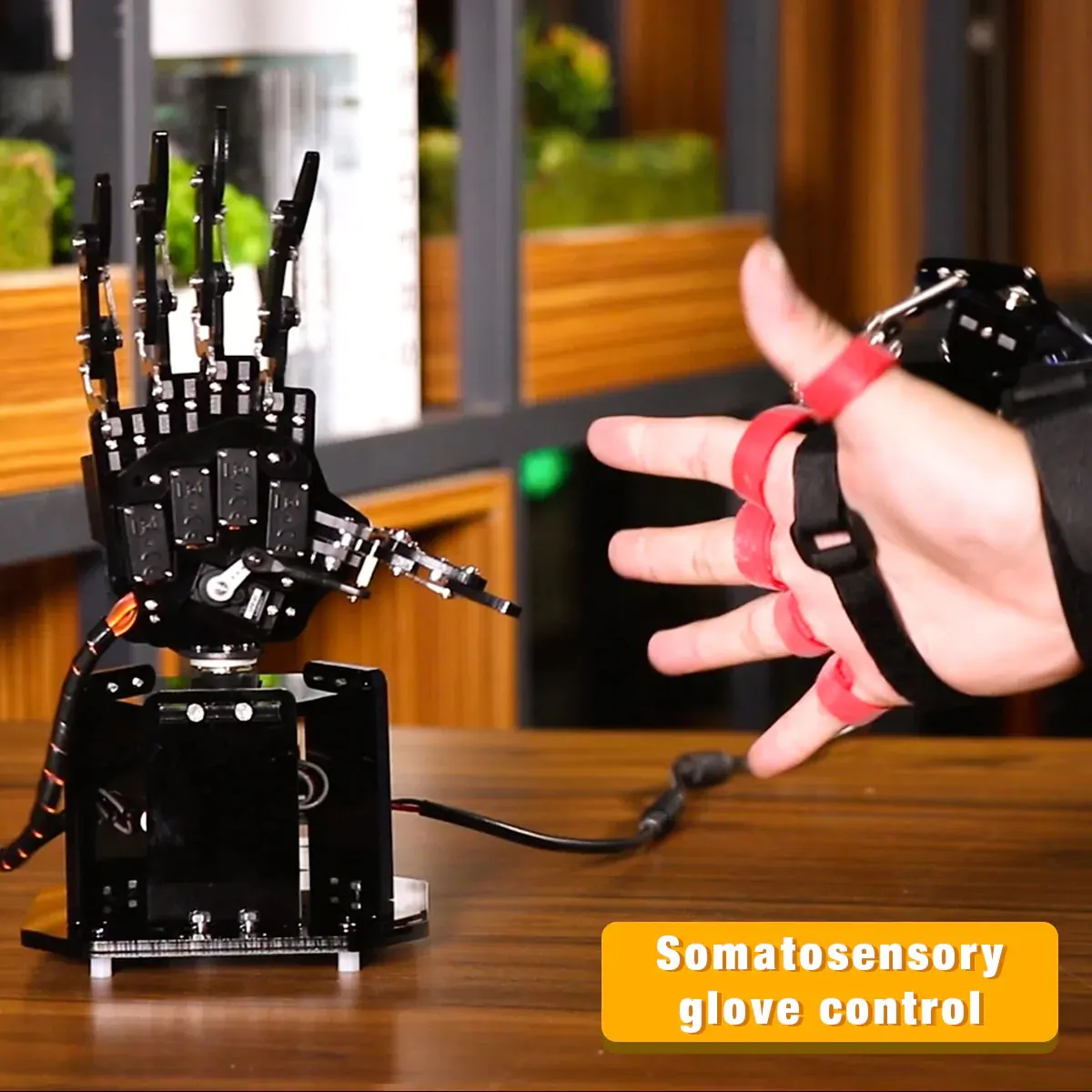 Hiwonder Robotic Hand Bionic Robot Somatosensory Open-source