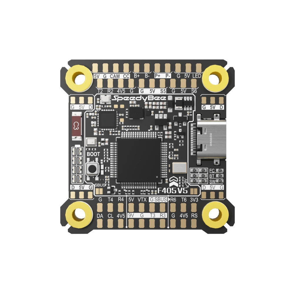 Speedybee F405 V5 32-bit 55A 30.5*30.5mm Model Aircraft Stack (F4 V5 Flight Controller+OX32 55A 4in1 ESC) For RC FPV Drone thumbnail 3
