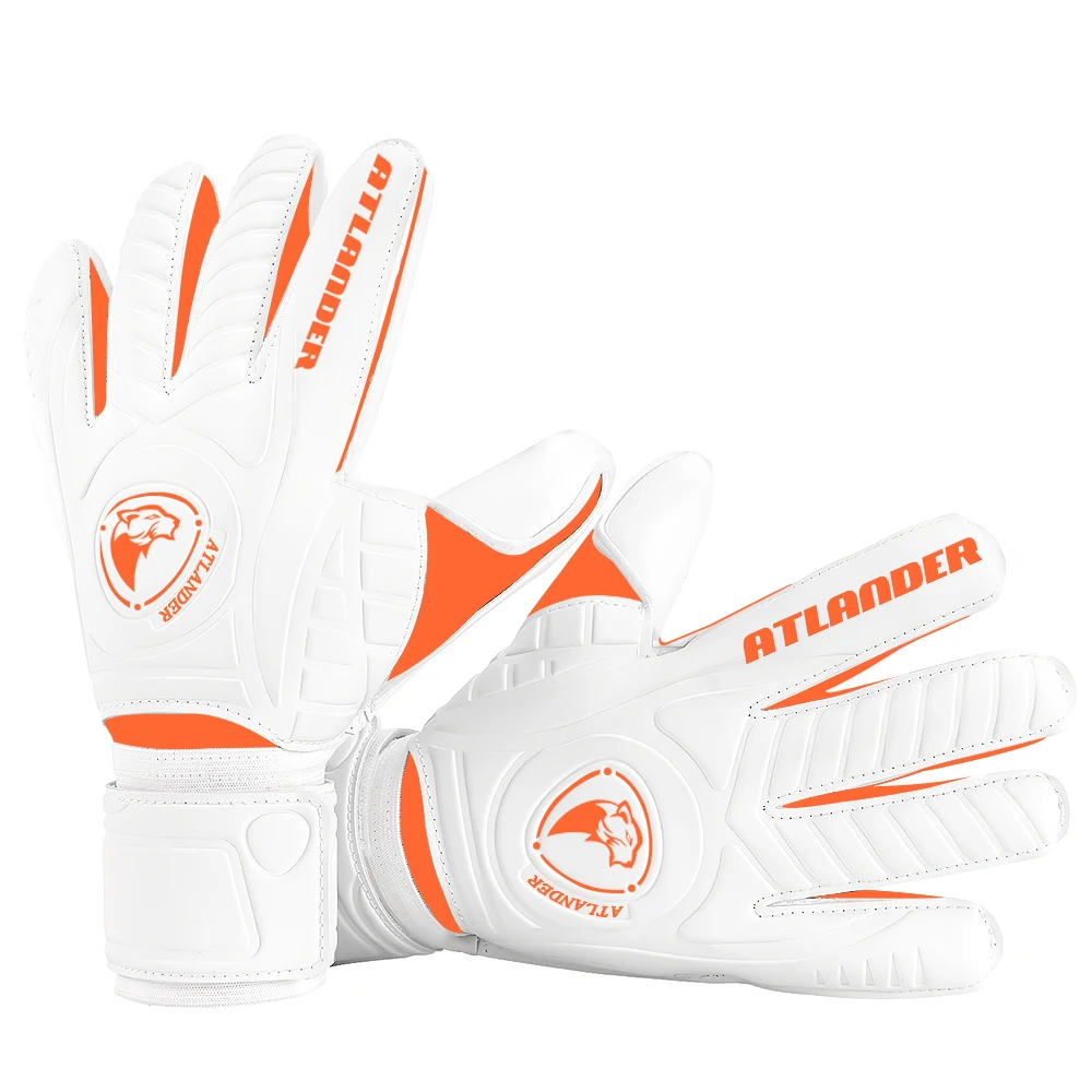 Fingers ave Torwart handschuhe Fußball hochwertige Latex Finger Save Guard Schutz Kinder Erwachsenen Fußball starken Griff Torwart Handschuh – Detail 8