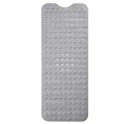 Tappeto da Bagno e Doccia Extra Grande Antiscivolo di Lusso - Lavabile in Lavatrice con Draina