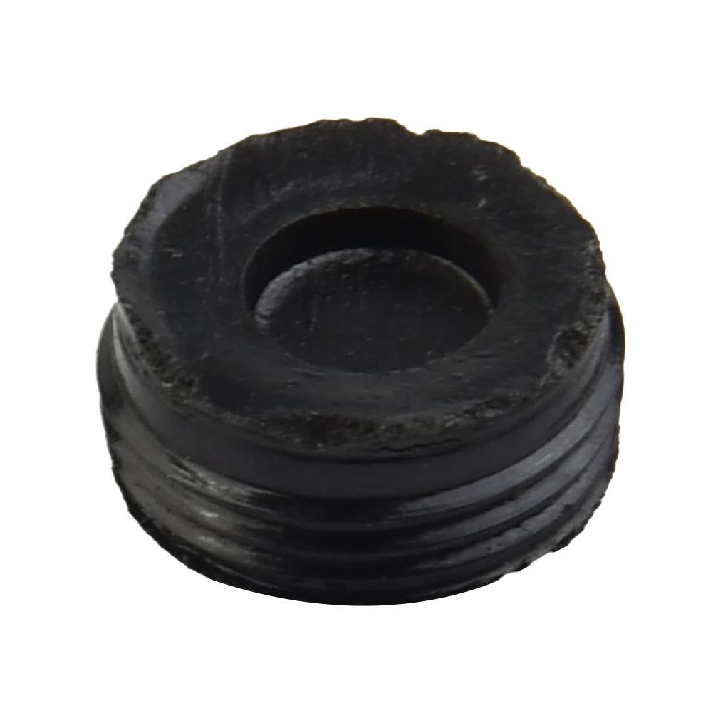 

High Quality Carbon Brush Cover For Motor Holder Carbon Brush Cover Plastic Transmission 10 Pcs Black Accessories