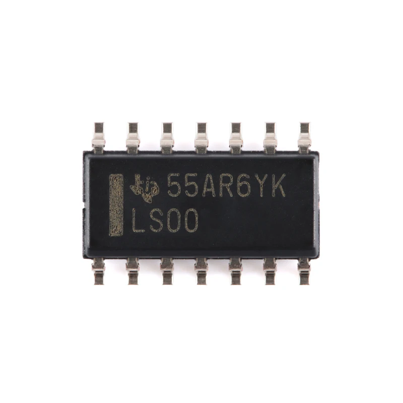 

10pcs/Lot SN74LS00DR SOP-14 MARKING;LS00 Logic Gates Quad 2 Input Operating Temperature:0 C-+ 70 C