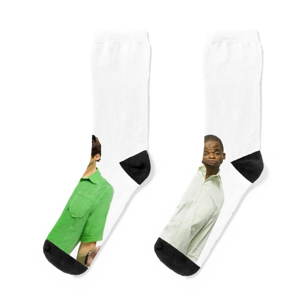 

Psych's Shawn and Gus design Socks winter valentine gift ideas FASHION Toe sports Socks For Women Men's