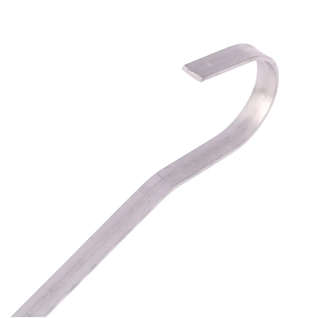 10 Db 30/35 Cm Rozsdamentes Acél Grillezők Újrafelhasználható Bbq Tű Kebab Vasbot Kültéri Kemping Piknik Szerszámokhoz - Image 4
