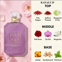 KAYALI 100ml unisexe Eau De Parfum longue durée inspiré arabe vanille Yum Boujee guimauve Utopia vanille Coco cadeau Parfum 1