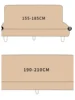 LANMOLlFE Sofa bedcover Solid Colour Armless Sofa Bed Covers Stretch Foldable sofa bed covers Fumniture Protector covers 1 piece 6