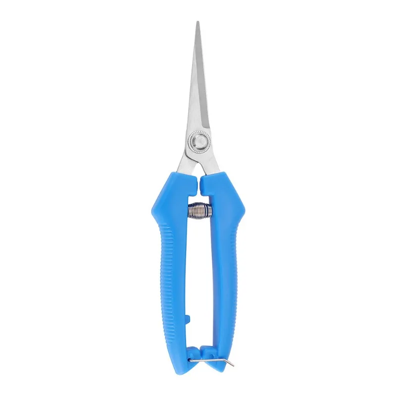 Modern Ambidextrous Stainless Steel Pruning Shears 5