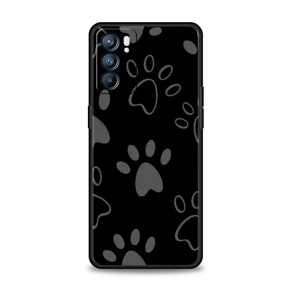 Stylish Dog Paw Design Phone Case Cover