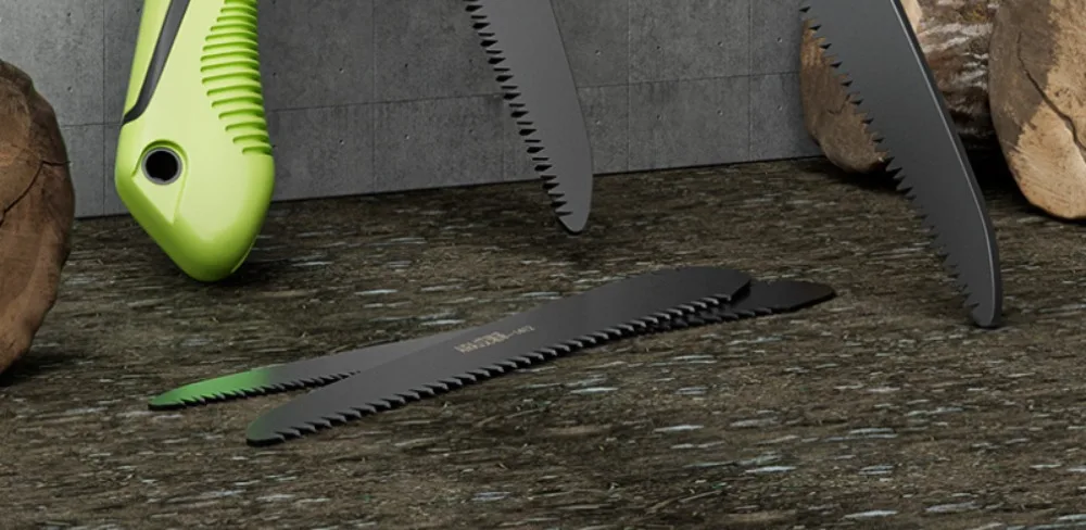 Description Picture 3 of itemNew Folding Saw SK9 Steel Sharp Wear-resistant Portable Household Hand Saw Woodworking Saw 205mm 235mm Blade Length