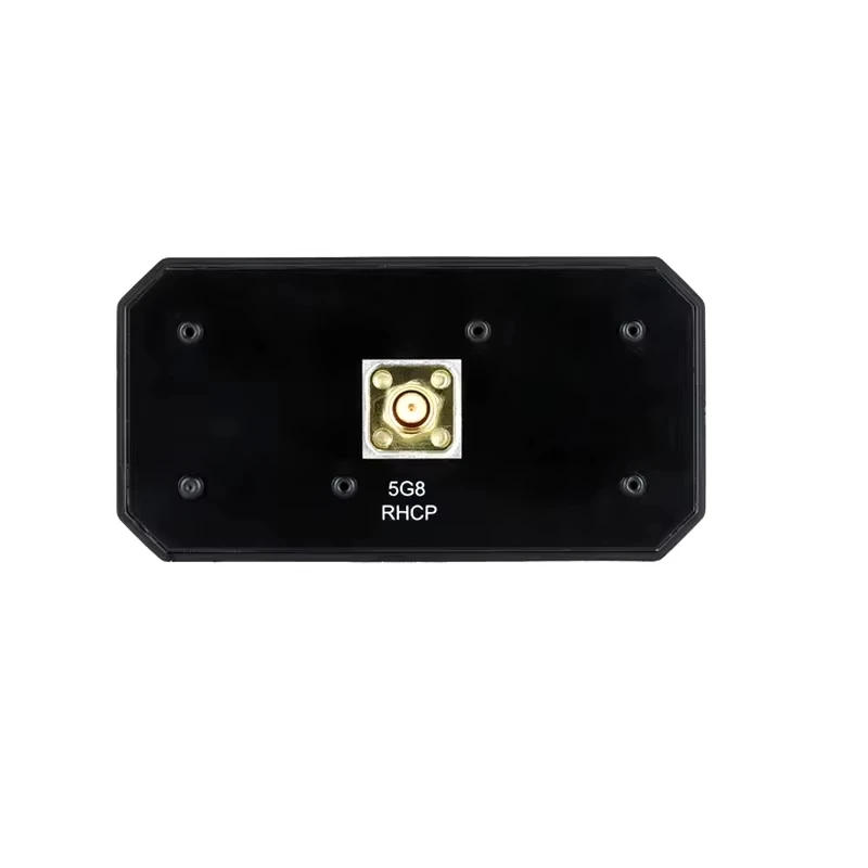 Antenne 5.8G pour Drone FPV - LHCP Blanc et RHCP Noir côte à côte, comparaison des couleurs