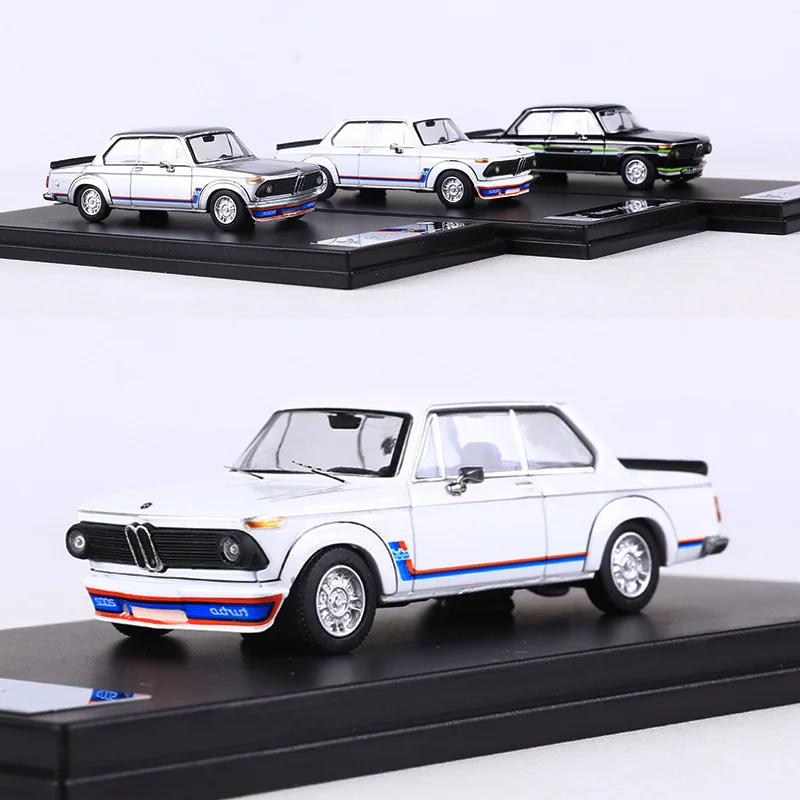 MINICHAMPS BMW 2002 turbo ミニカーセット Bmw 2002 Turbo 1973-White Minichamps 1/18 | eBay