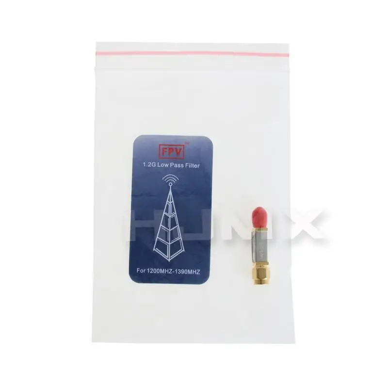 Filtre passe-bas FPV 1.4G pour émetteur 1.2G - Réduit les interférences