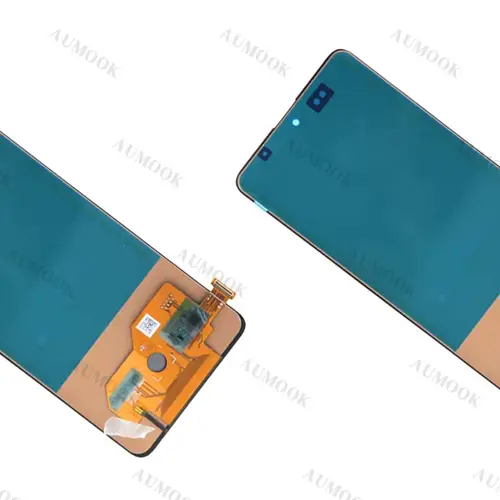 A51 Super AMOLED For Samsung A51 Screen LCD Display Digitizer Assembly Parts SM A515F A515U A515W A515X With Frame Touch Screen - Image 5
