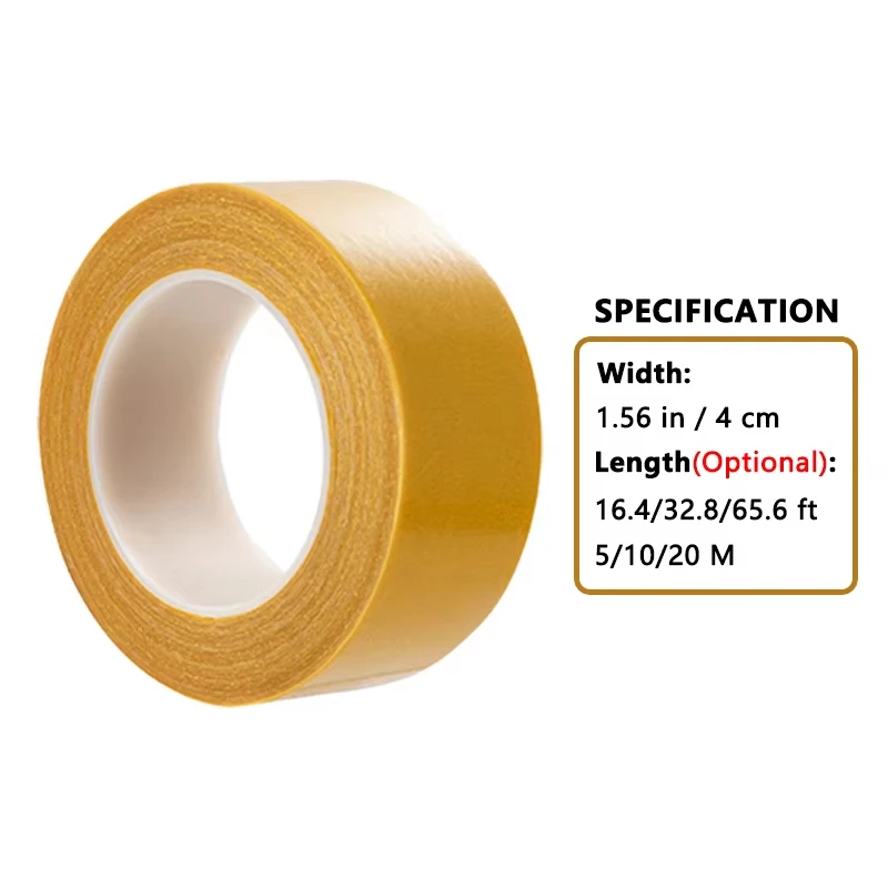 Ultra-Thin Heavy Duty Transparent Double-Sided Adhesive Tape
