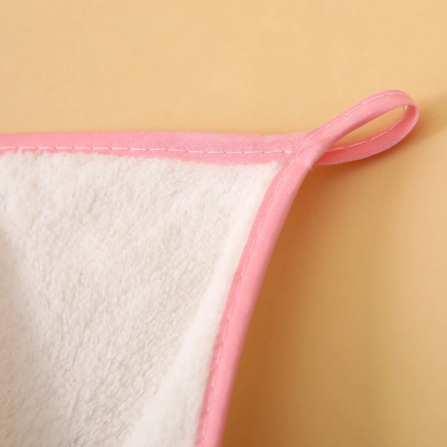 Lot de 6 serviettes de toilette suspendues pour enfants, douces et absorbantes