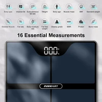 INSMART Digital Weight Scale Person Body Balance Inteligente Adult 180kg Smart Body Fat Professional Scales Bioimpedance Scale 2