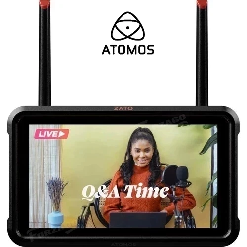Atomos ZATO CONNECT 5.2 Ʈũ     ڴ 1080p60 1920x1080 ġ ũ ÷ AtomOS Lite