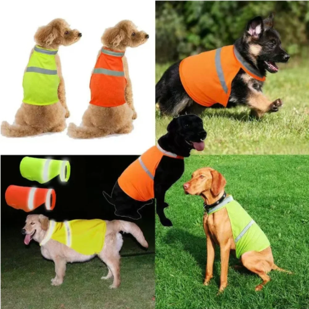 Reflective Dog Safety Vest 6