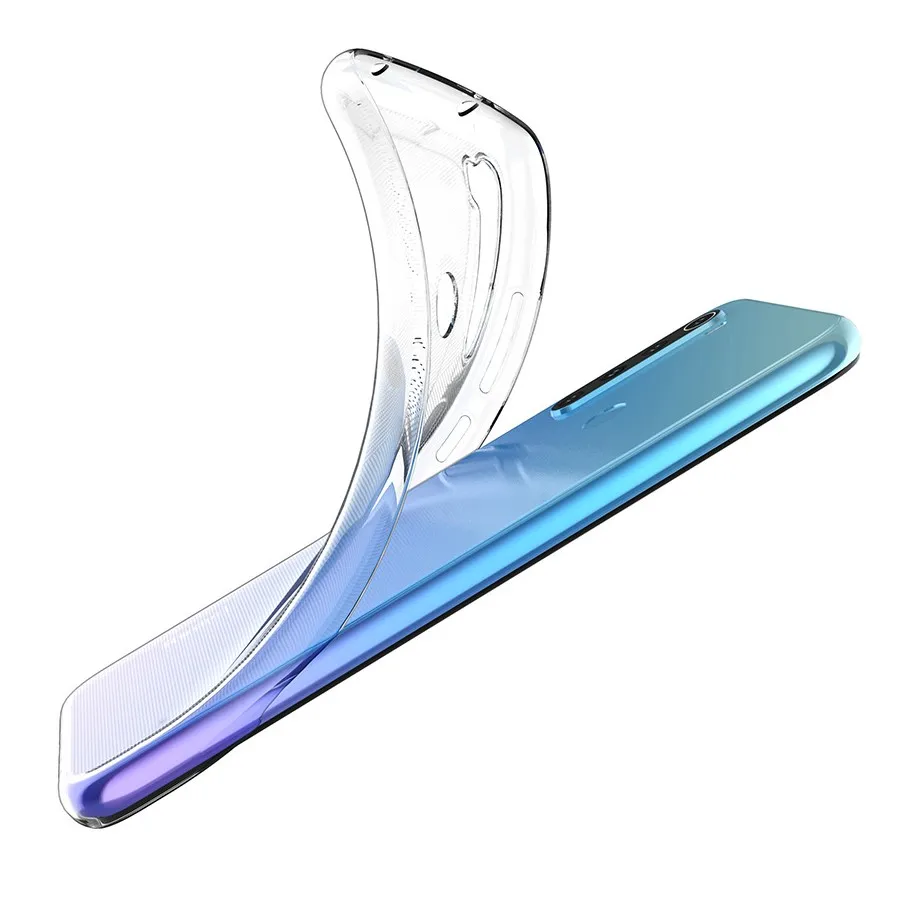 Crystal Clear TPU Protective Case - Ultra Slim Transparent Cover