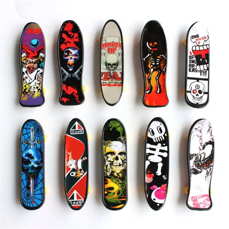 Mini Toy Finger Skate Board Hand Training Toys Interactive Game