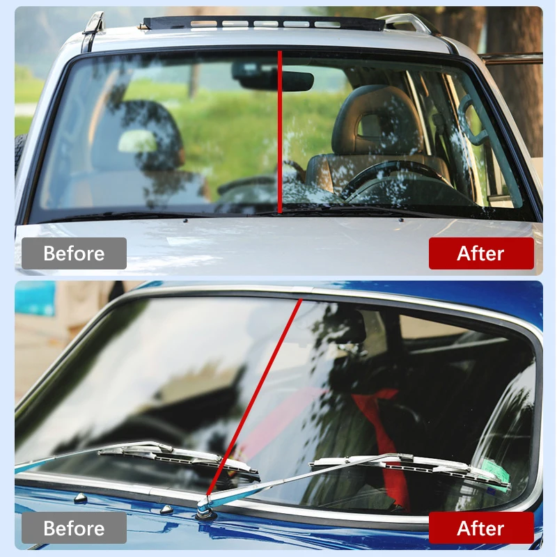 Car Glass Oil Film Remover Polishing Compound Windshield Cleaner Glass Oil  Paste Film Removal Cream Clear Window Auto Detailing - Headlight Assembly  Repair & Refurbished - AliExpress